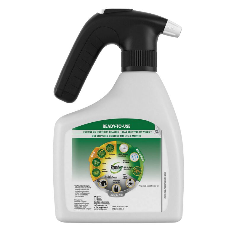 Roundup&reg; For Lawns₁ with QuickHand&trade; Sprayer image number null